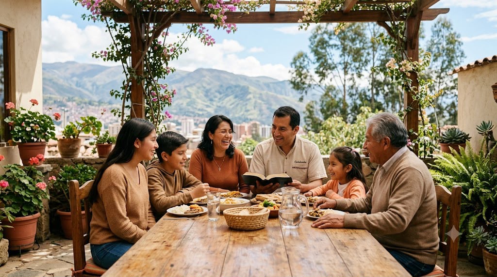 valores cristianos para la familia